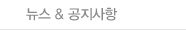 뉴스 & 공지사항